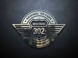 Mustang 302 Logo 2
