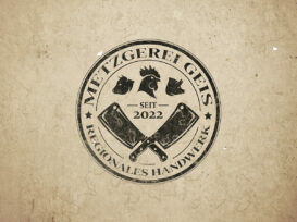 Metzgerei Logo Design