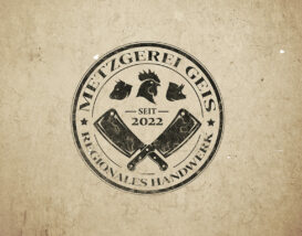 Metzgerei Logo Design