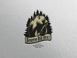 Logodesign Bear